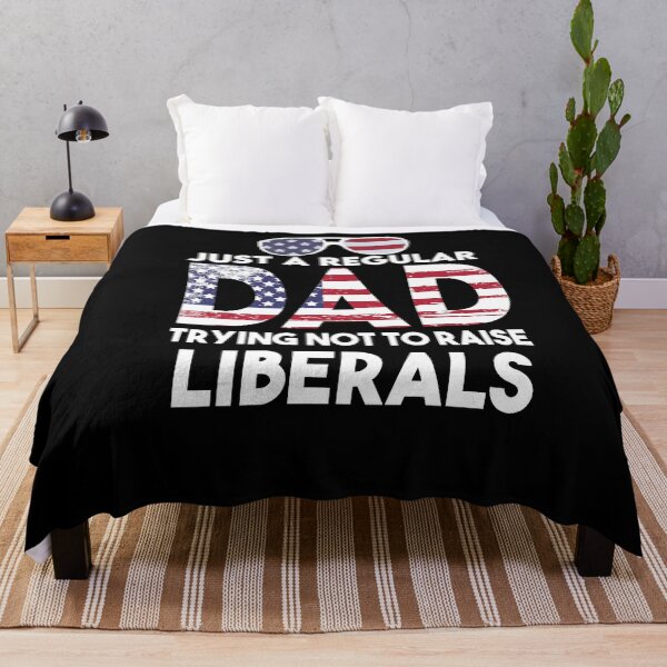 Item preview, Republican Just A Regular Dad Trying Not To Raise Liberals designed and sold by Heddar Badreddine.