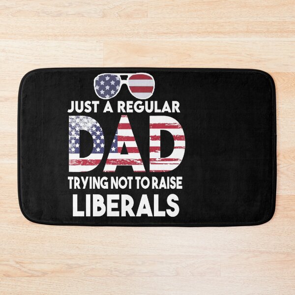 Item preview, Republican Just A Regular Dad Trying Not To Raise Liberals designed and sold by Heddar Badreddine.