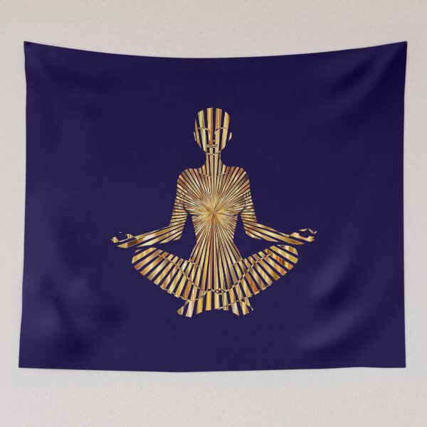 Item preview, YOGA MEDITATION PADMASANA designed and sold by Danicus666.
