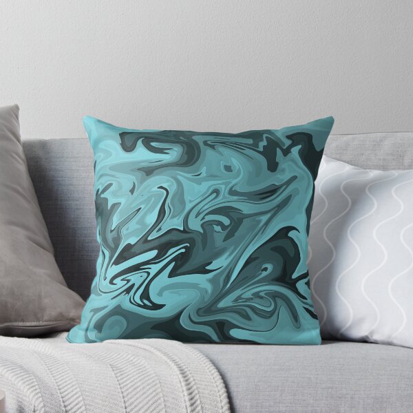 Item preview, Chaos Stream en azul eléctrico designed and sold by Swirlify Apparel.
