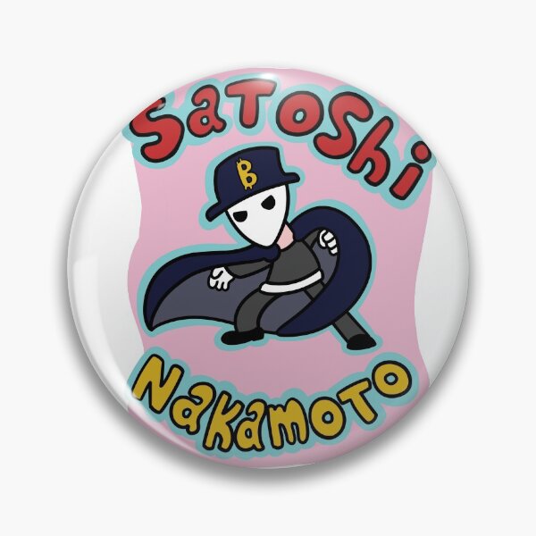 Artikelvorschau, Satoshi Nakamoto entworfen und verkauft von TheArtOfTomas.