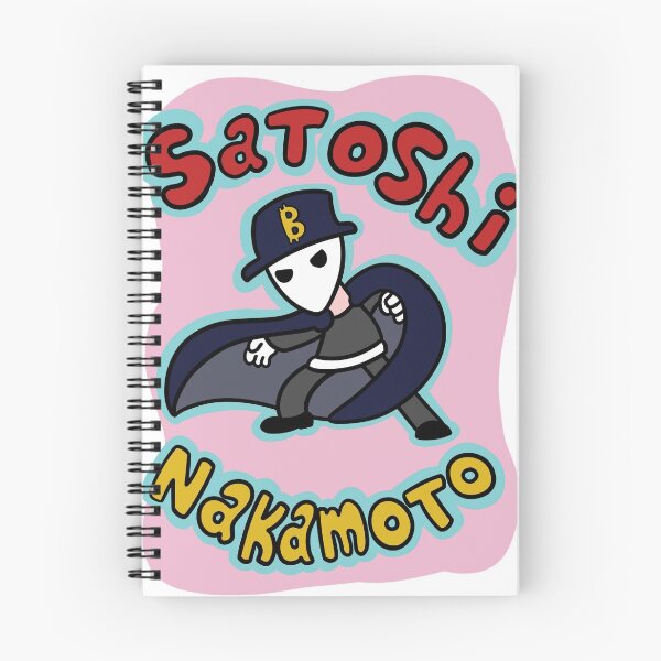 Item preview, Satoshi Nakamoto designed and sold by TheArtOfTomas.
