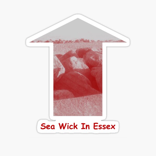 Sea Wick In Essex Sticker