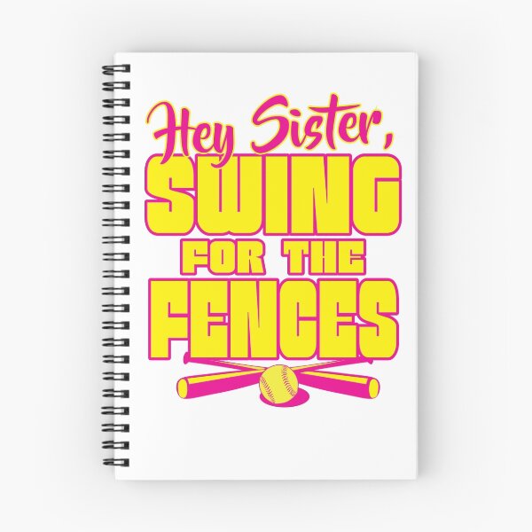 Item preview, softball, Hey sister-SWING designed and sold by SleeplessLady.