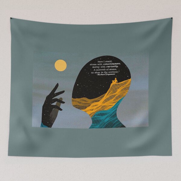 Item preview, consciousness and universe designed and sold by ritusdesigns.