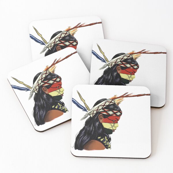 Item preview, Native American Tribe, Tribe, beautiful nature, Amazon rainforest designed and sold by RICHARDSOMS.