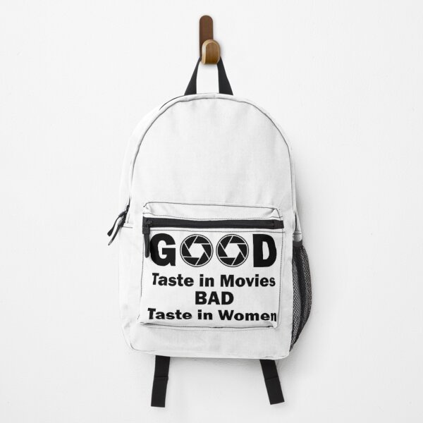 Item preview, Good taste in movies Bad taste in Women apperture designed and sold by PrintsyGal.