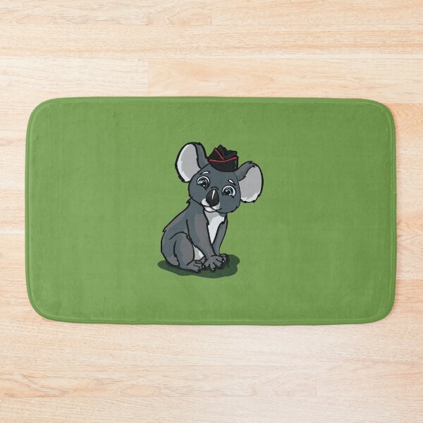 Item preview, Leather Koala Red designed and sold by TheLexyHeart.