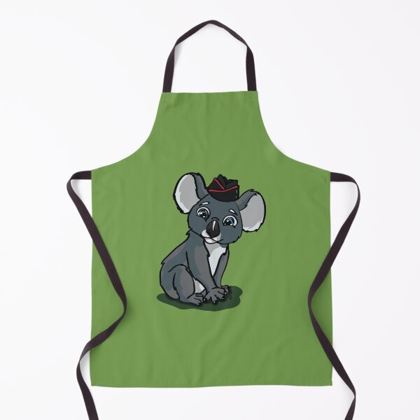 Item preview, Leather Koala Red designed and sold by TheLexyHeart.