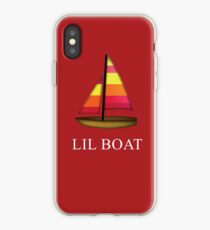 Lil Boat emoji iPhone Case
