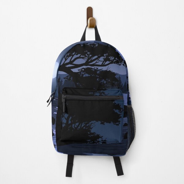 Item preview, Night Landscape In Forest With a River designed and sold by JTS STORE.