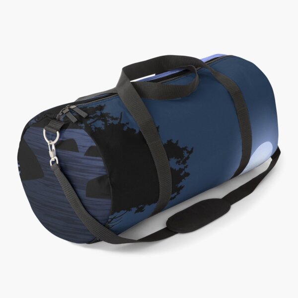Item preview, Night Landscape In Forest With a River designed and sold by JTS STORE.