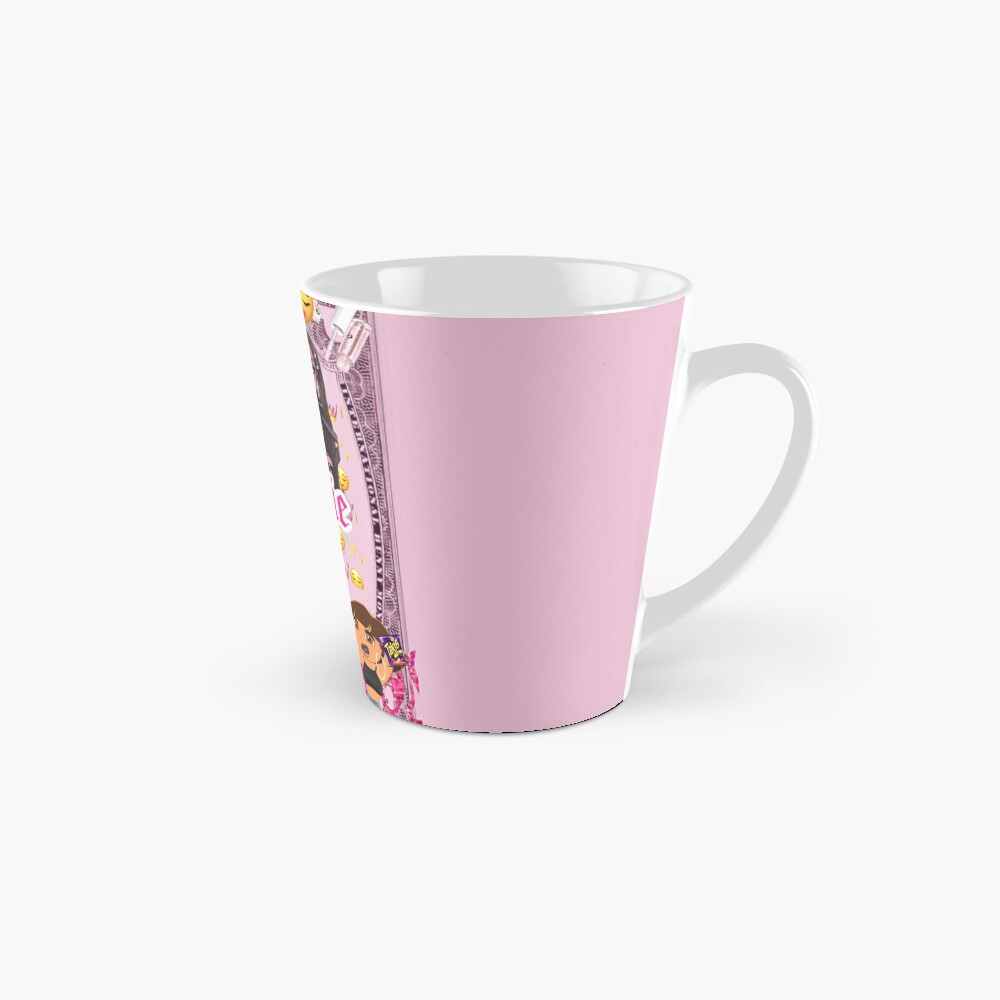 Barbie Baddie Y2K Aesthetic Pink Coffee Mug – Aesthetics Boutique