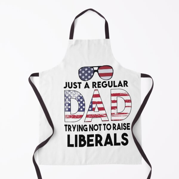 Item preview, Republican Just A Regular Dad Trying Not To Raise Liberals designed and sold by Heddar Badreddine.