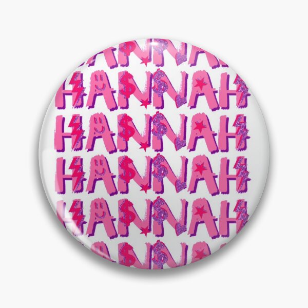 Item preview, HANNAH name designed and sold by Julia Santos.