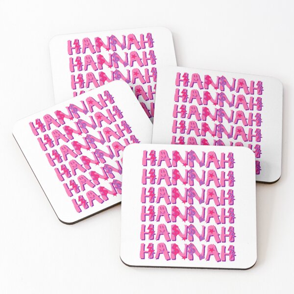 Item preview, HANNAH name designed and sold by Julia Santos.