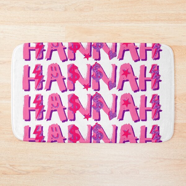 Item preview, HANNAH name designed and sold by Julia Santos.