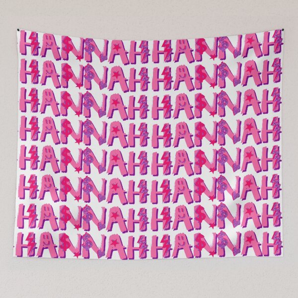 Item preview, HANNAH name designed and sold by Julia Santos.