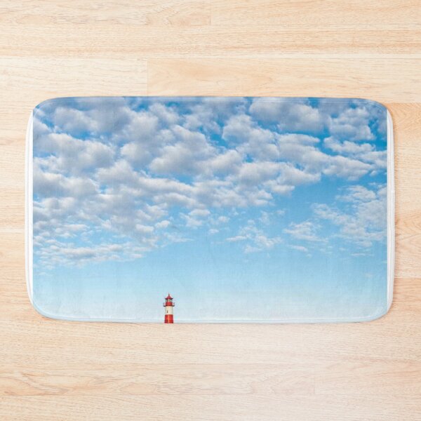 Item preview, Lighthouse At The Beach Sylt Schleswig Holstein Germany designed and sold by PatriciaHope.