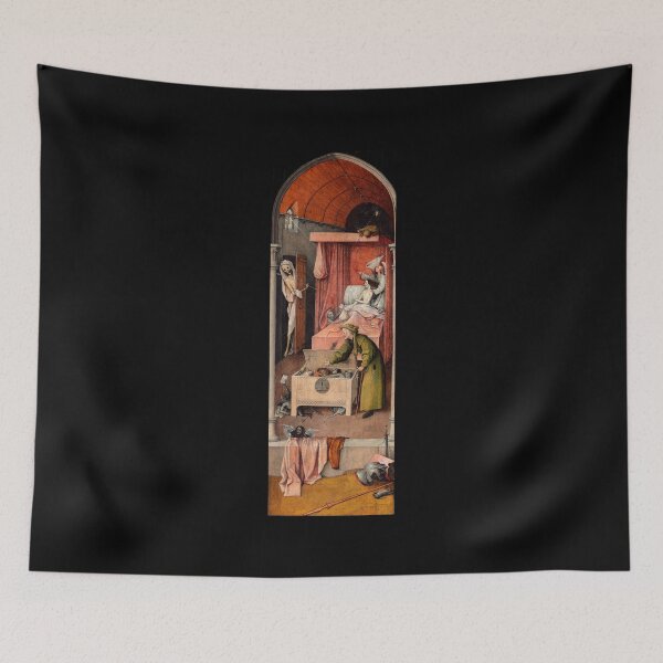 Item preview, Hieronymus Bosch – Death and the Miser designed and sold by Artaxias_Designs.