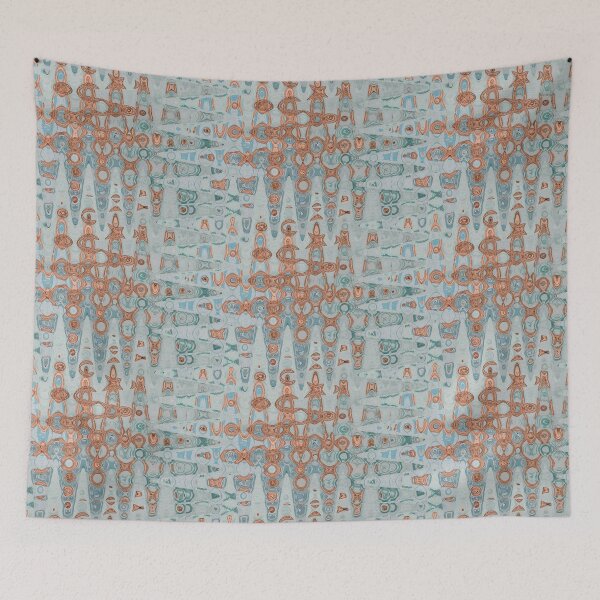 Item preview, Abstract Echinodermata designed and sold by jwhitelicsw.