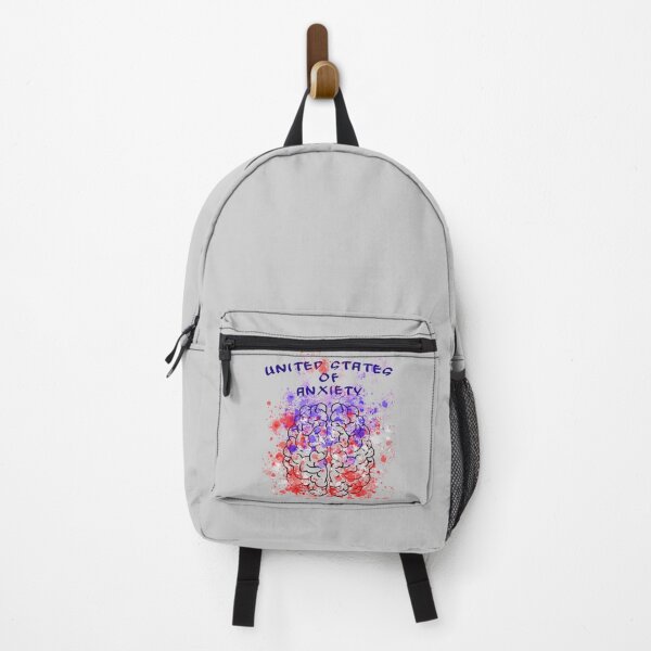 Item preview, United States Of Anxiety - Funny Puns designed and sold by Avani01.