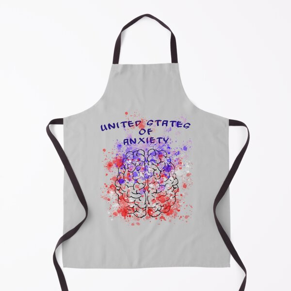 Item preview, United States Of Anxiety - Funny Puns designed and sold by Avani01.