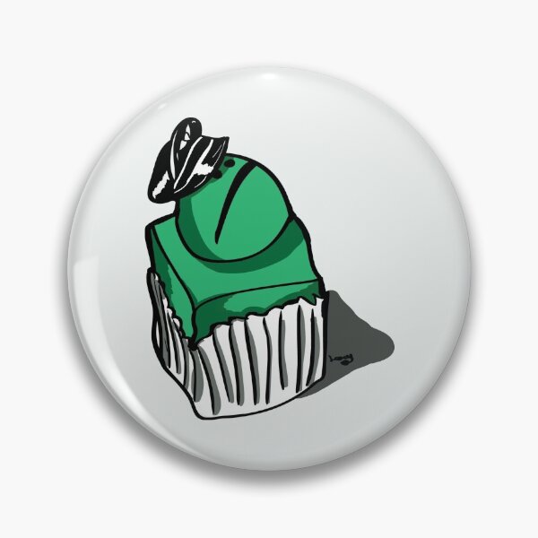 Item preview, Leather Frog Cake Green designed and sold by TheLexyHeart.