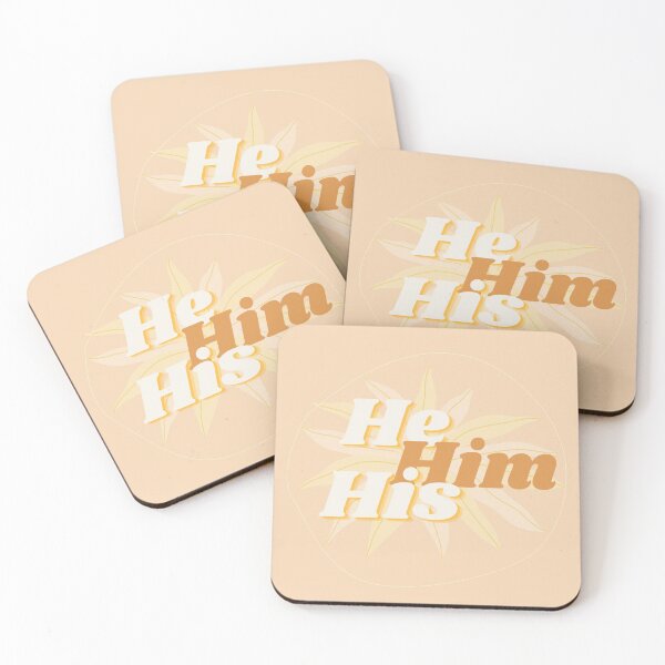 Item preview, He Him His Pronouns  designed and sold by edcullenrx.