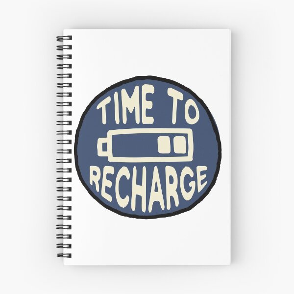 Item preview, time to recharge designed and sold by 23mangoes.