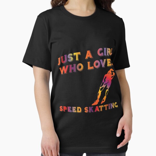 Item preview, skate inline speed skating girl designed and sold by LauraYes.