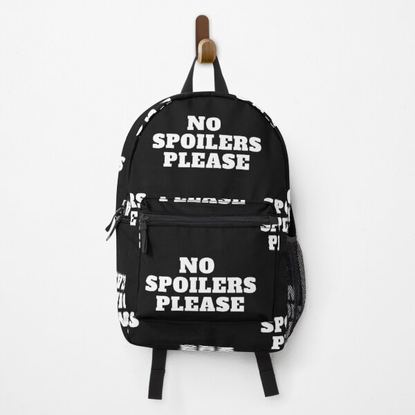 Item preview, No Spoilers Please White text designed and sold by CaitU.