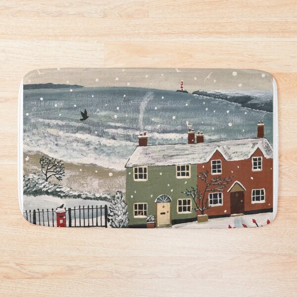 Item preview, Snowing By The Sea designed and sold by AmeliaHale.
