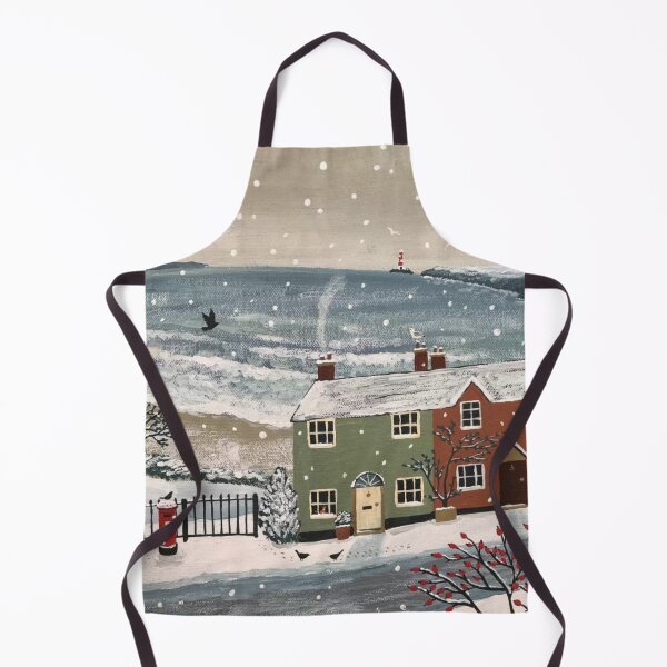 Item preview, Snowing By The Sea designed and sold by AmeliaHale.