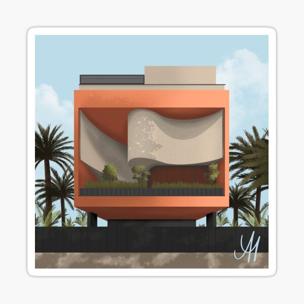 Badari Residence Sticker