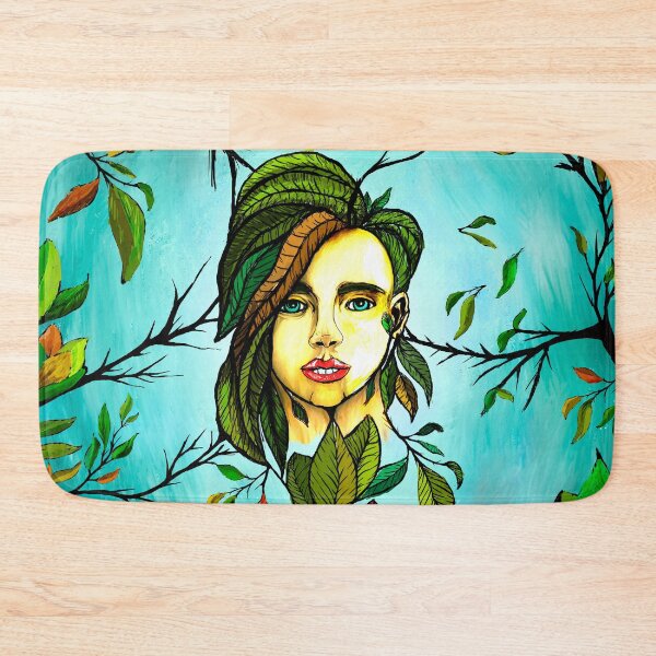 Item preview, nature incarnate- facial pareidolias - eco-art designed and sold by avkartgallery.
