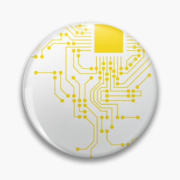 Item preview, CPU yellow designed and sold by gruberchr.