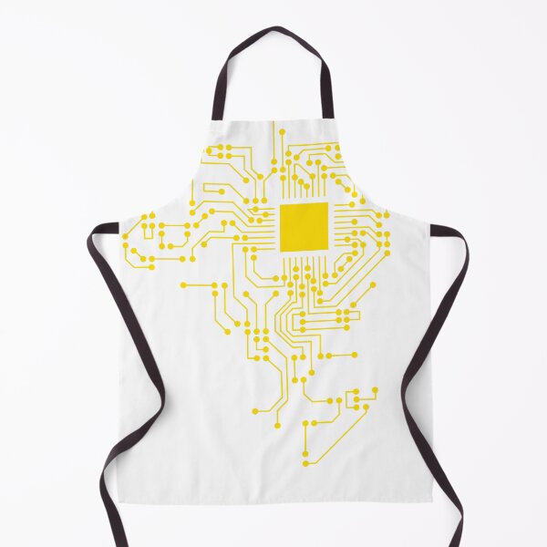 Item preview, CPU yellow designed and sold by gruberchr.