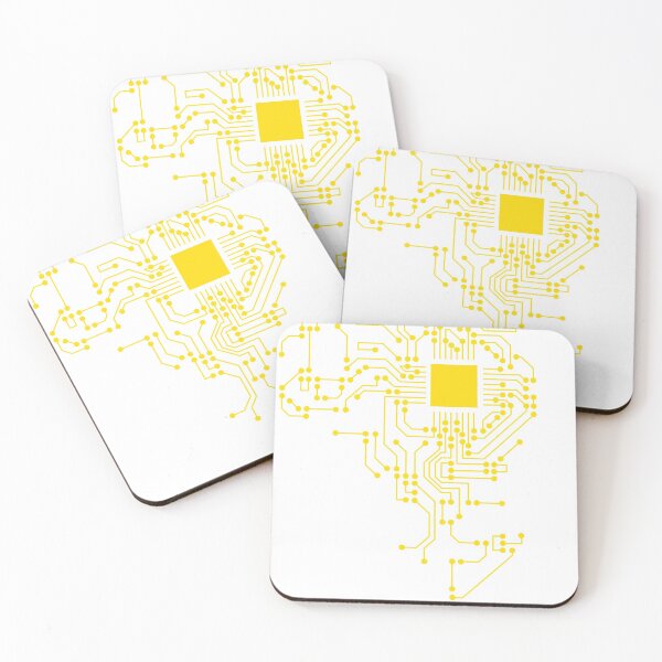 Item preview, CPU yellow designed and sold by gruberchr.