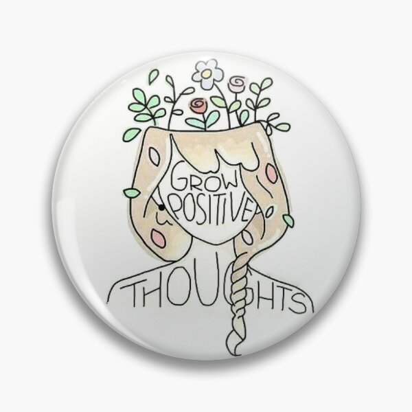 Item preview, grow positive thoughts  designed and sold by ritusdesigns.