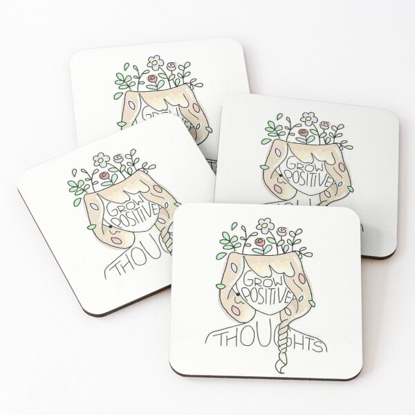 Item preview, grow positive thoughts  designed and sold by ritusdesigns.