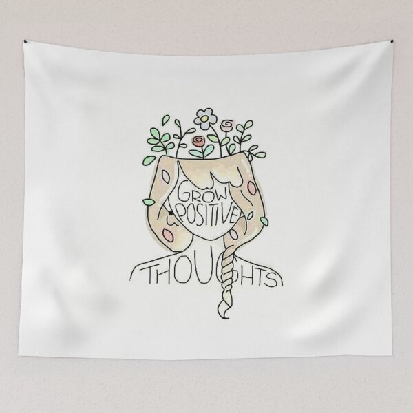 Item preview, grow positive thoughts  designed and sold by ritusdesigns.