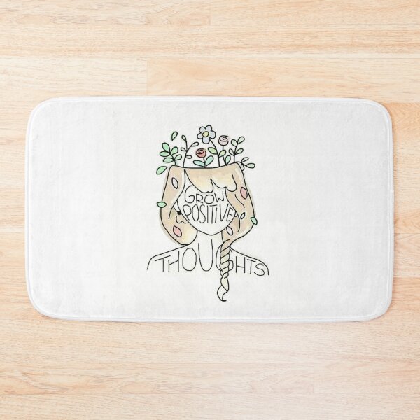 Item preview, grow positive thoughts  designed and sold by ritusdesigns.