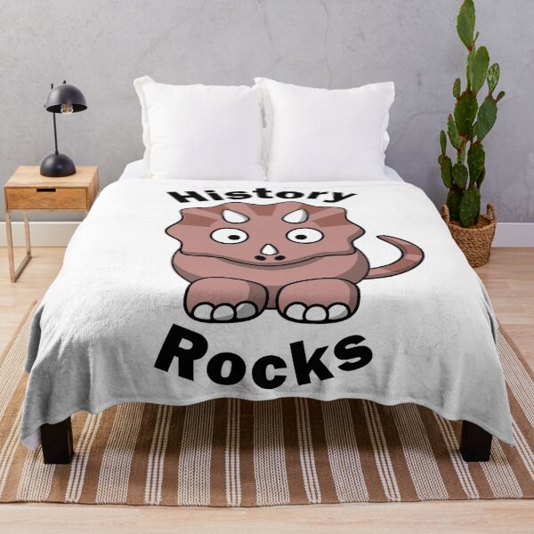 Item preview, History Rocks Dinosaur designed and sold by PrintsyGal.