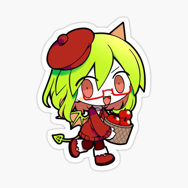 Yosafire Sticker