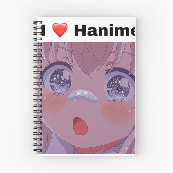 Item preview, I love Hanime designed and sold by Awaiky.