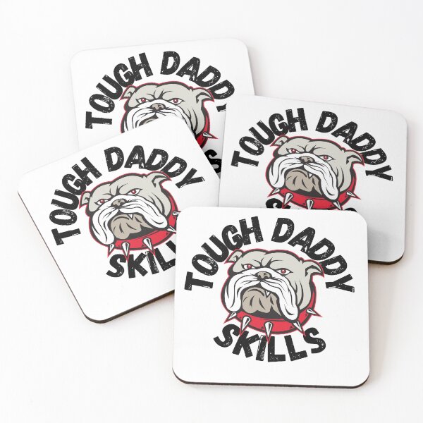 Item preview, Built Dad Tough with Pet Parent Skills designed and sold by Mary Maple.