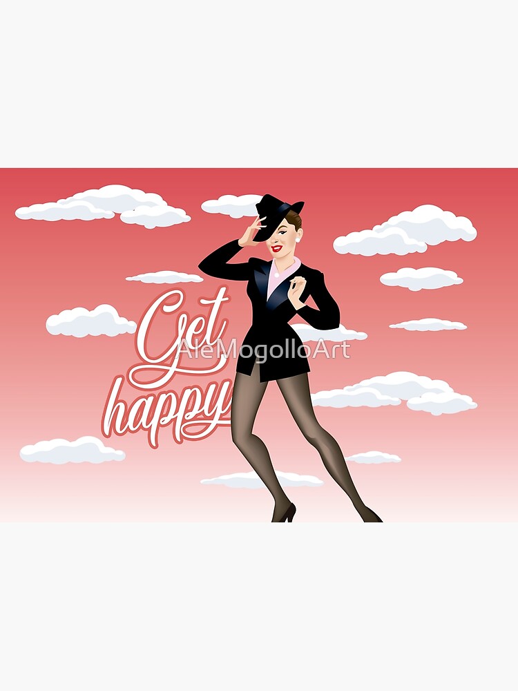 Get happy by AleMogolloArt