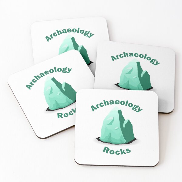 Item preview, Archaeology Rocks Diamond pun designed and sold by PrintsyGal.