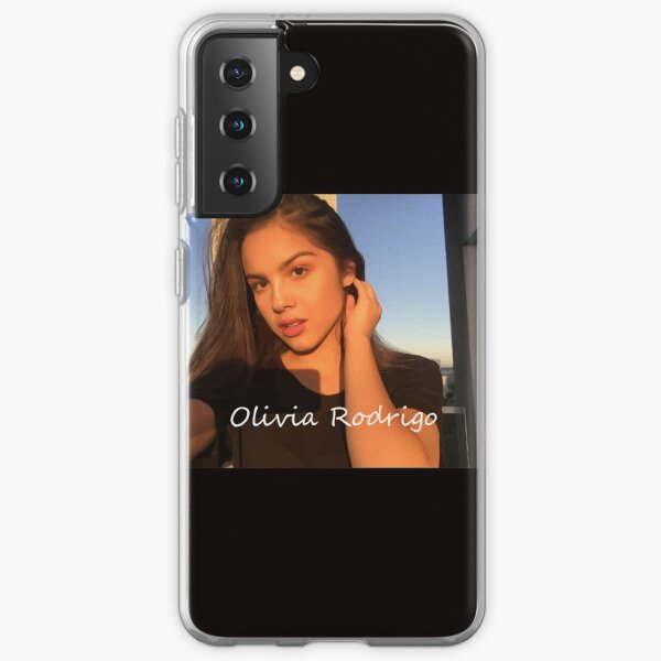 OLIVIA RODRIGO vector | Gift Samsung Galaxy Soft Case